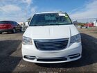 2016 Chrysler Town & Country Touring Белый vin: 2C4RC1BG2GR166583