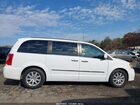 2016 Chrysler Town & Country Touring Белый vin: 2C4RC1BG2GR166583