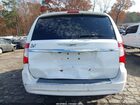 2016 Chrysler Town & Country Touring Белый vin: 2C4RC1BG2GR166583