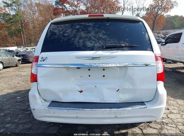 2C4RC1BG2GR166583 2016 CHRYSLER TOWN & COUNTRY Белый 
