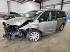 2016 Chrysler Town & Country Touring Silver vin: 2C4RC1BG2GR186719