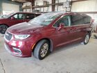 2021 Chrysler Pacifica Touring L Burgundy vin: 2C4RC1BG2MR513437