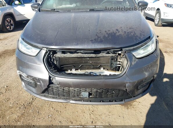 2C4RC1BG2NR148663 2022 CHRYSLER PACIFICA Серый Вид спереди
