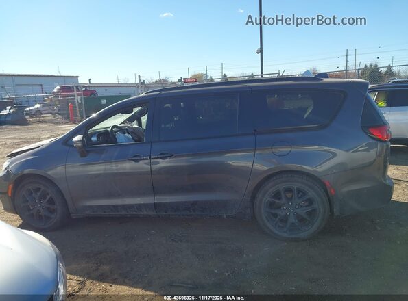 2C4RC1BG2NR148663 2022 CHRYSLER PACIFICA Серый Панорамный вид салона 360°