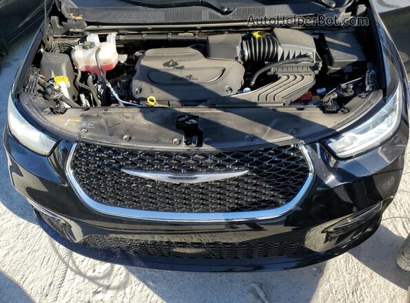 2C4RC1BG2SR555331 2025 CHRYSLER PACIFICA Черный Вид подкапотного пространства