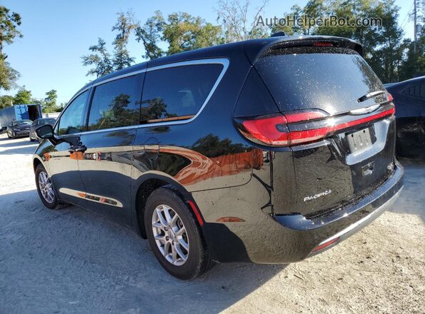 2C4RC1BG2SR555331 2025 CHRYSLER PACIFICA Черный Задняя левая четверть