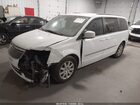 2016 Chrysler Town & Country Touring Белый vin: 2C4RC1BG3GR140977