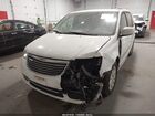 2016 Chrysler Town & Country Touring Белый vin: 2C4RC1BG3GR140977