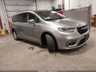 2021 Chrysler Pacifica Touring L Silver vin: 2C4RC1BG3MR580337