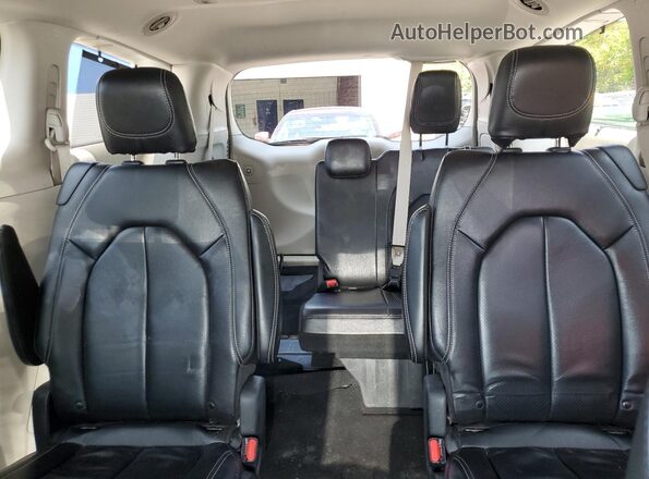 2C4RC1BG3NR128468 2022 CHRYSLER PACIFICA Белый Вид задних сидений