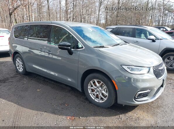 2C4RC1BG3SR532236 2025 CHRYSLER PACIFICA Серый Передняя правая четверть