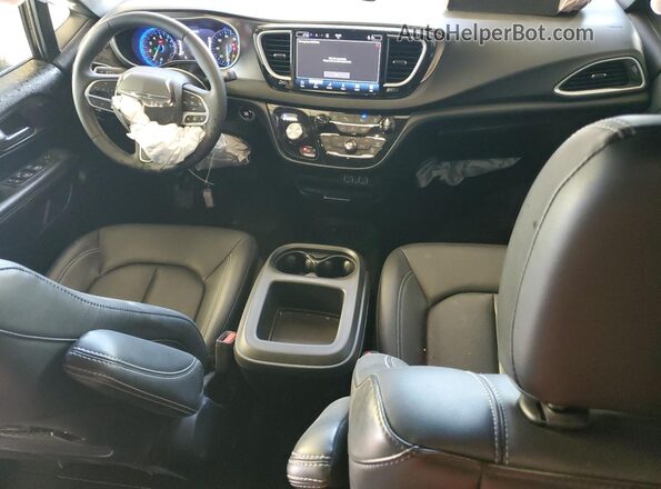 2C4RC1BG8SR503105 2025 CHRYSLER PACIFICA Черный Вид панели приборов