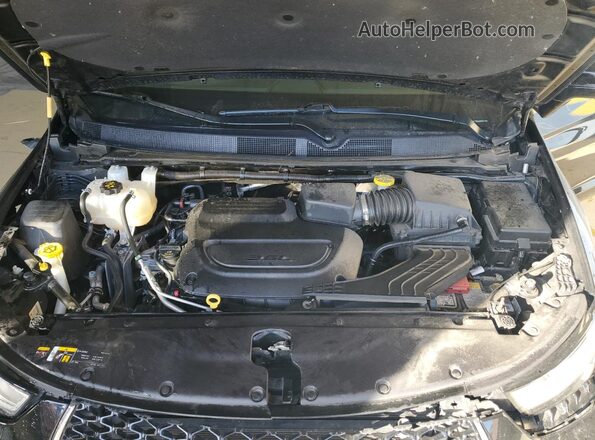 2C4RC1BG8SR503105 2025 CHRYSLER PACIFICA Черный Вид подкапотного пространства
