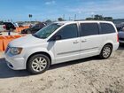 2016 Chrysler Town & Country Touring White vin: 2C4RC1BG9GR291094