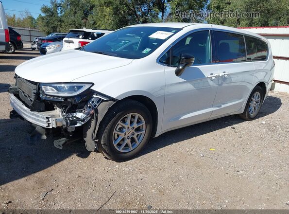 2C4RC1BGXSR539166 2025 CHRYSLER PACIFICA Белый Передняя левая четверть