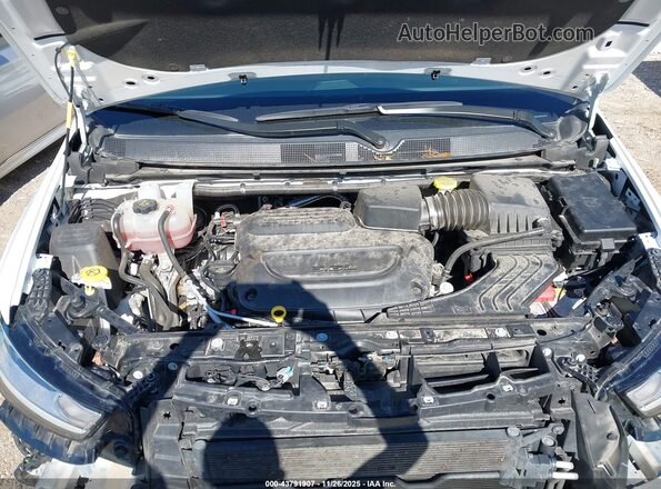 2C4RC1BGXSR539166 2025 CHRYSLER PACIFICA Белый Вид сзади