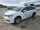 2022 Chrysler Voyager Lx White vin: 2C4RC1CG0NR224279