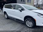 2023 Chrysler Voyager Lx White vin: 2C4RC1CG1PR579397