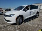 2022 Chrysler Voyager Lx White vin: 2C4RC1CG2NR204146