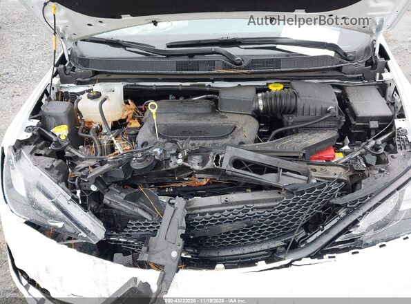 2C4RC1CG4RR201948 2024 CHRYSLER VOYAGER Белый Вид сзади