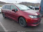 2022 Chrysler Voyager Lx Burgundy vin: 2C4RC1CG5NR225301