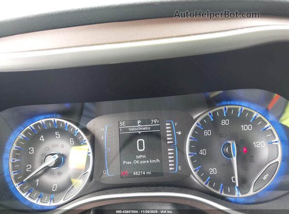 2C4RC1CG5PR606133 2023 CHRYSLER VOYAGER Серый Вид задних сидений