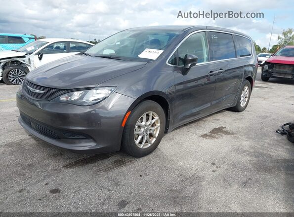 2C4RC1CG5PR606133 2023 CHRYSLER VOYAGER Серый Передняя левая четверть