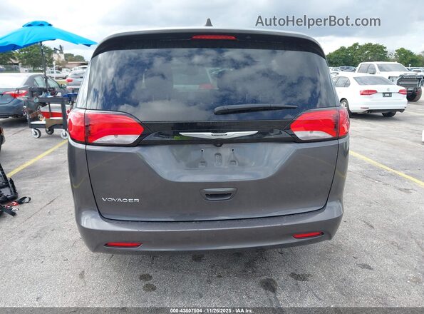 2C4RC1CG5PR606133 2023 CHRYSLER VOYAGER Серый 