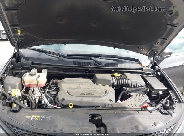 2C4RC1CG5PR606133 2023 CHRYSLER VOYAGER Серый Вид сзади