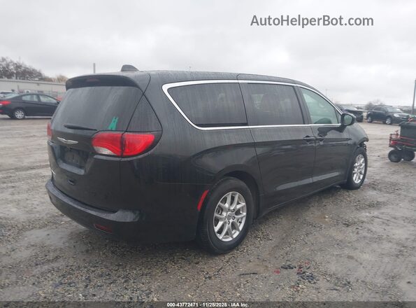 2C4RC1CG6PR621627 2023 CHRYSLER VOYAGER Черный Задняя правая четверть