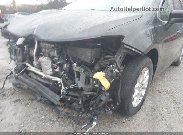 2C4RC1CG6PR621627 2023 CHRYSLER VOYAGER Черный Вид спереди