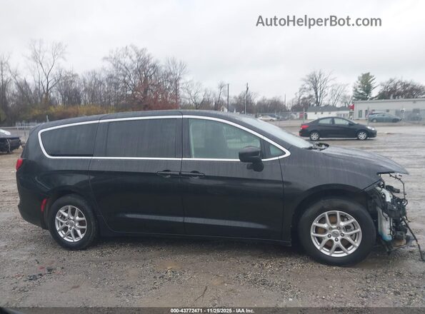 2C4RC1CG6PR621627 2023 CHRYSLER VOYAGER Черный Вид задней части салона