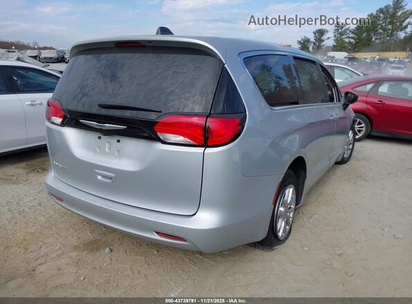 2C4RC1CG7RR131619 2024 CHRYSLER VOYAGER Серебряный Задняя правая четверть