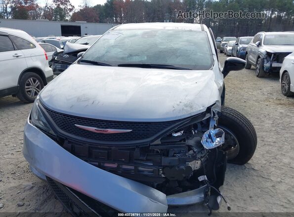 2C4RC1CG7RR131619 2024 CHRYSLER VOYAGER Серебряный Вид щитка приборов