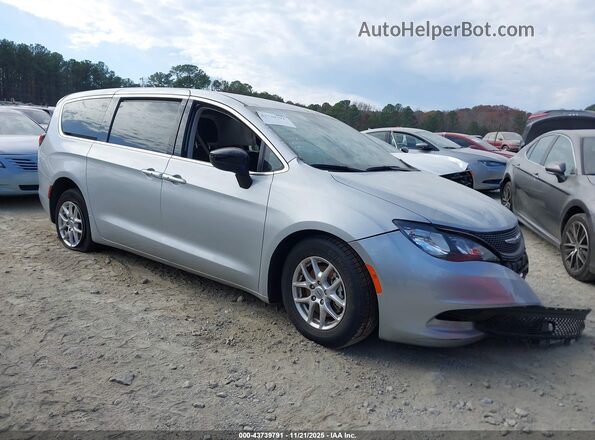 2C4RC1CG7RR131619 2024 CHRYSLER VOYAGER Серебряный Вид задней части салона