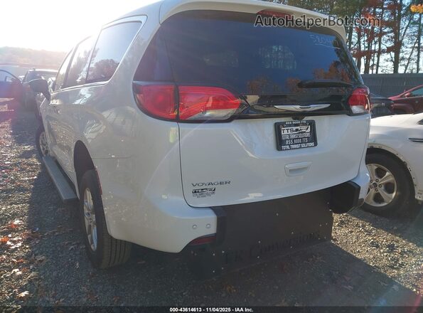 2C4RC1CG7SR580417 2025 CHRYSLER VOYAGER Белый Задняя левая четверть