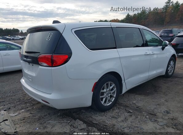 2C4RC1CG9NR166317 2022 CHRYSLER VOYAGER White Trasero derecho
