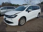 2022 Chrysler Voyager Lx White vin: 2C4RC1CG9NR166317