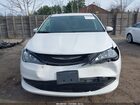 2022 Chrysler Voyager Lx White vin: 2C4RC1CG9NR166317