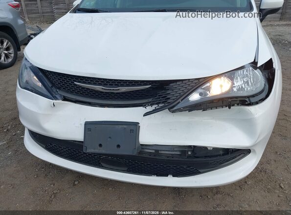 2C4RC1CG9NR166317 2022 CHRYSLER VOYAGER White Vista frontal