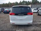 2022 Chrysler Voyager Lx White vin: 2C4RC1CG9NR166317