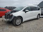 2020 Chrysler Voyager Lx White vin: 2C4RC1CGXLR280842