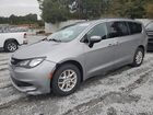 2020 Chrysler Voyager Lxi Silver vin: 2C4RC1DG5LR262103