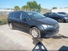 2020 Chrysler Voyager Lxi Black vin: 2C4RC1DG6LR168425
