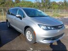 2021 Chrysler Voyager Lxi Silver vin: 2C4RC1DG6MR525734
