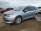 2021 Chrysler Voyager Lxi Gray vin: 2C4RC1DG8MR508725