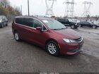 2020 Chrysler Voyager Lxi Maroon vin: 2C4RC1DG9LR157841
