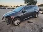 2020 Chrysler Voyager Lxi Gray vin: 2C4RC1DG9LR261827