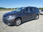2020 Chrysler Voyager Lxi Black vin: 2C4RC1DG9LR262685