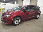 2021 Chrysler Voyager Lxi Red vin: 2C4RC1DG9MR511715